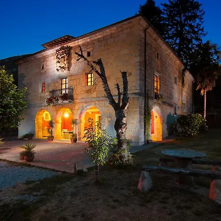 Casona Valle De Soba Летний дом Регулес