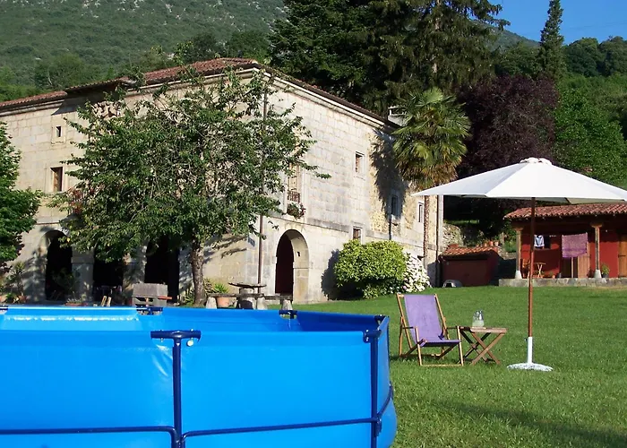 Casona Valle De Soba Lantställe *