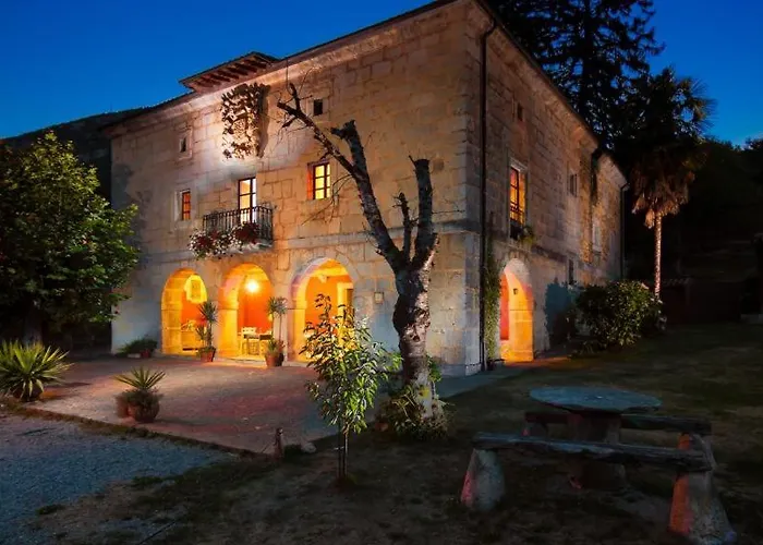 Casona Valle De Soba منزل ريفي *