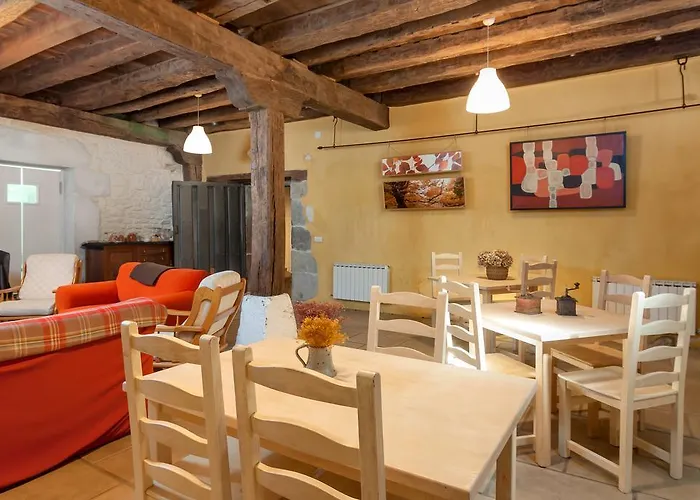 منزل ريفي Casona Valle De Soba *