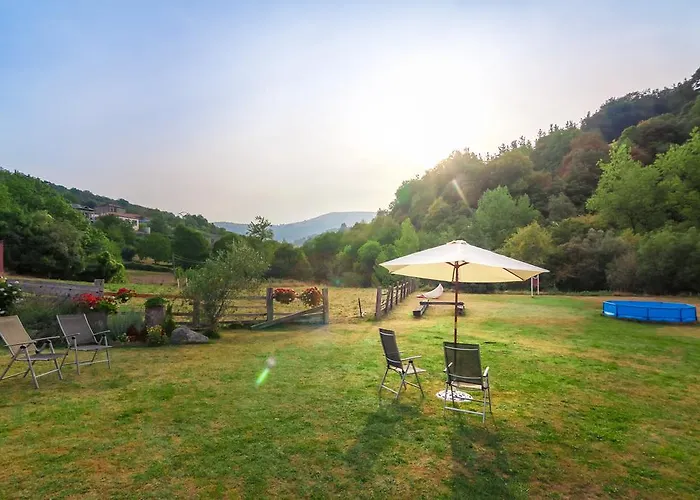 Casona Valle De Soba منزل ريفي